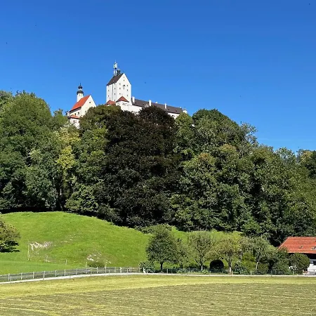 Schlossblick Aschau im Chiemgau