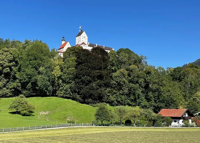 Schlossblick Aschau im Chiemgau
